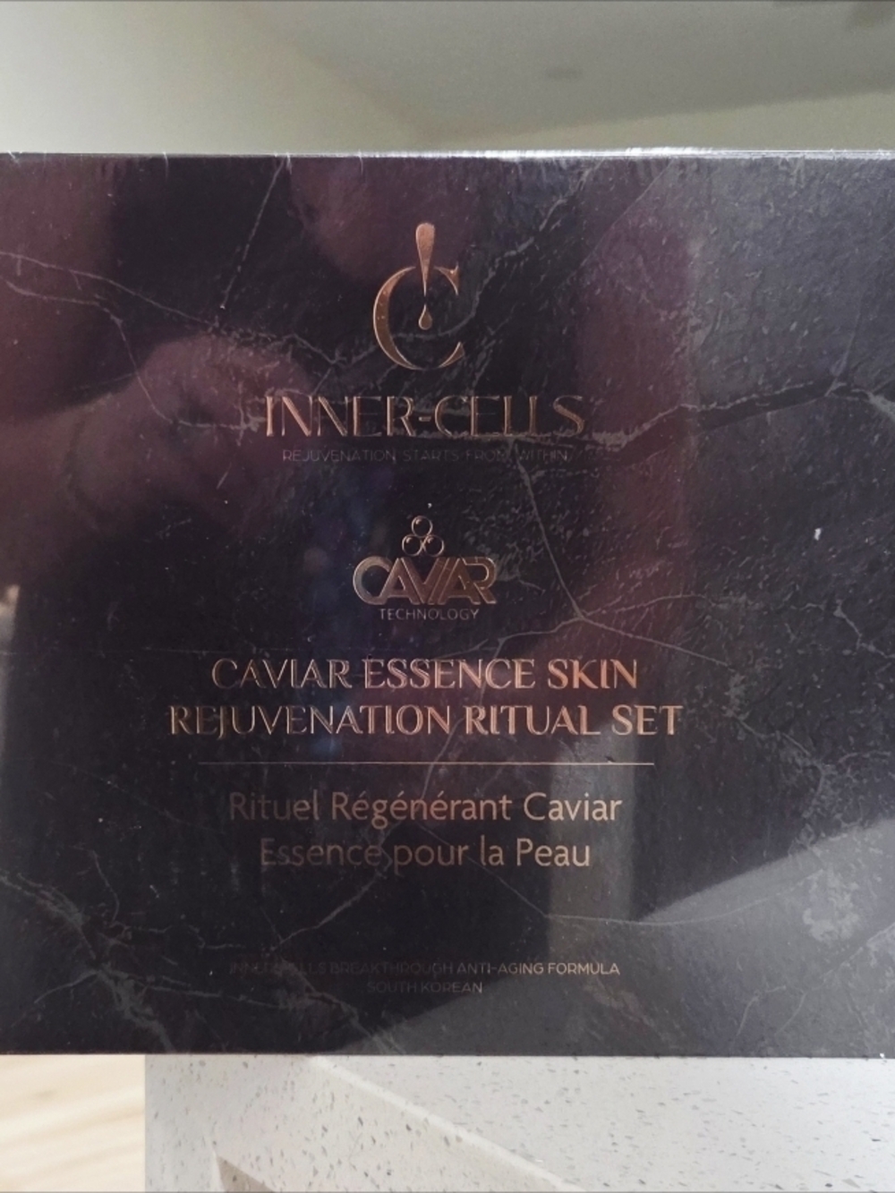 Inner Cells Caviar Essence Skin Rejuvenation Ritual Set - Large Set Sealed